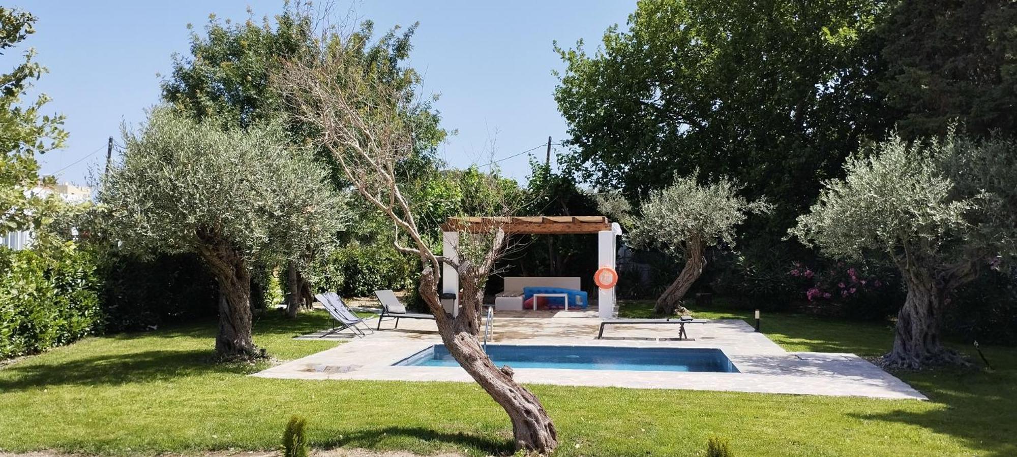 Elia Suites Lalyssos Eksteriør billede